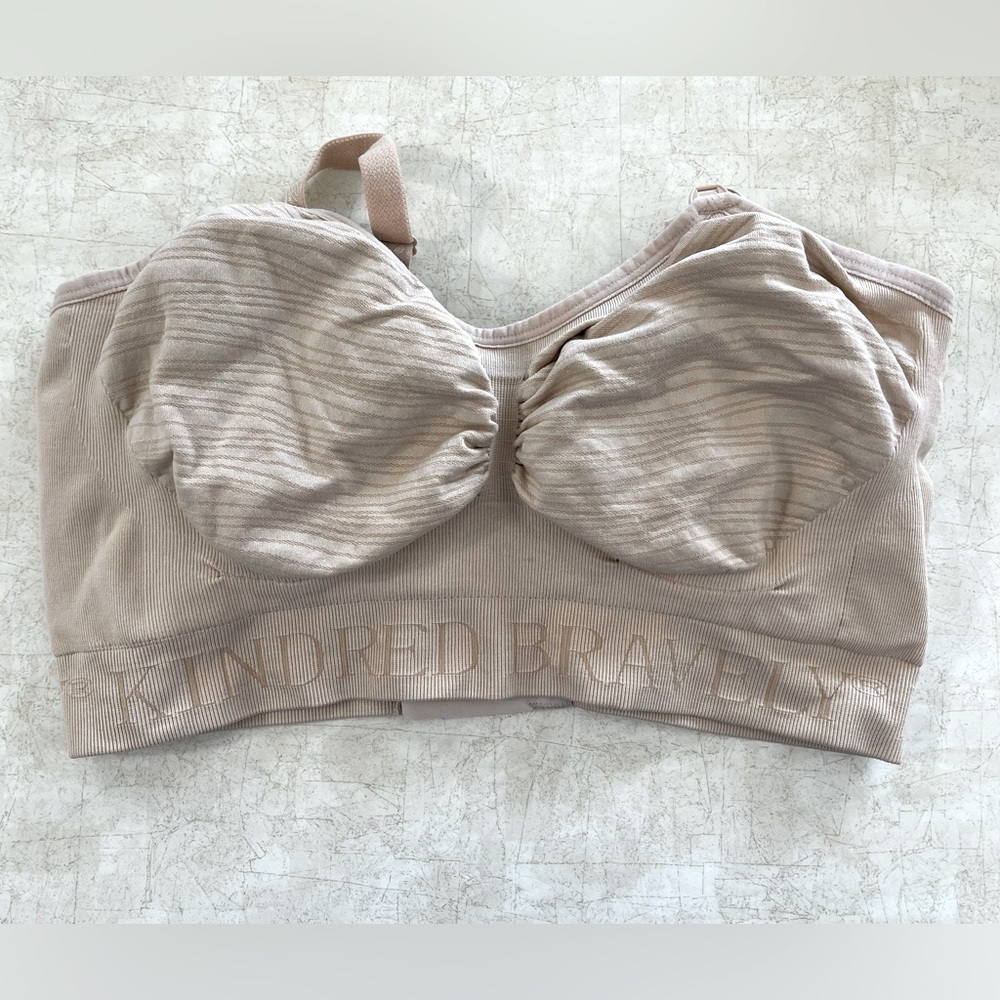 Kindred Bravely Pumping/Nursing Bra L